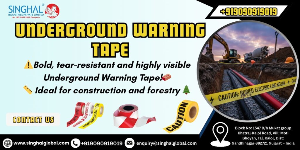 Underground Warning Tape