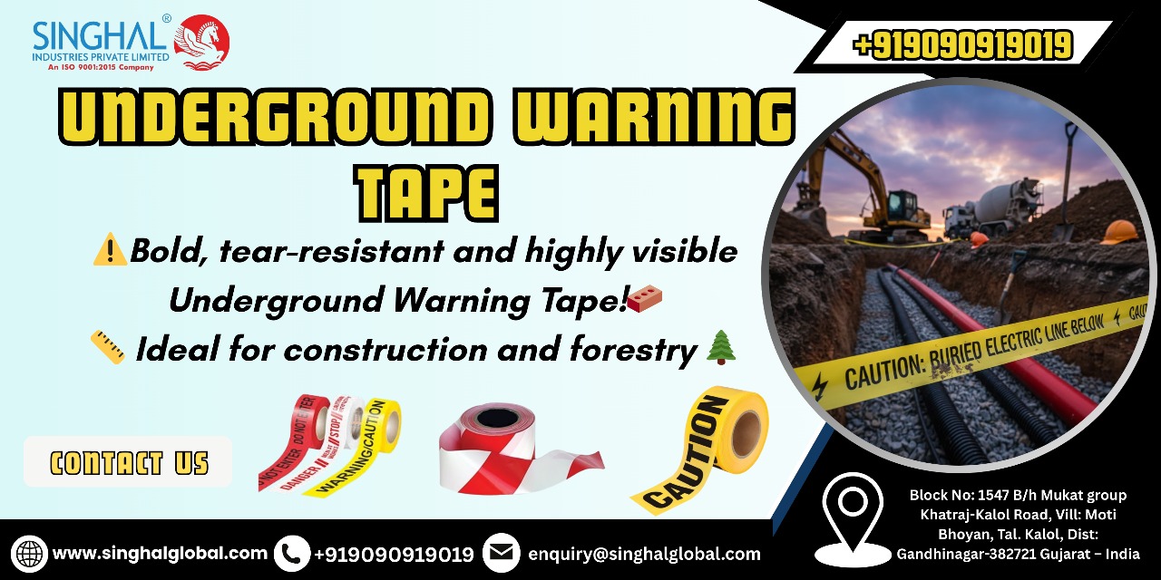 Underground Warning Tape