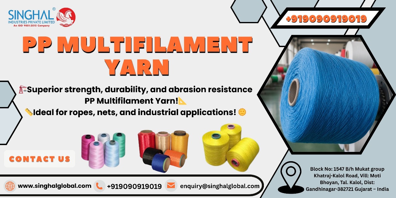 PP Multifilament Yarn