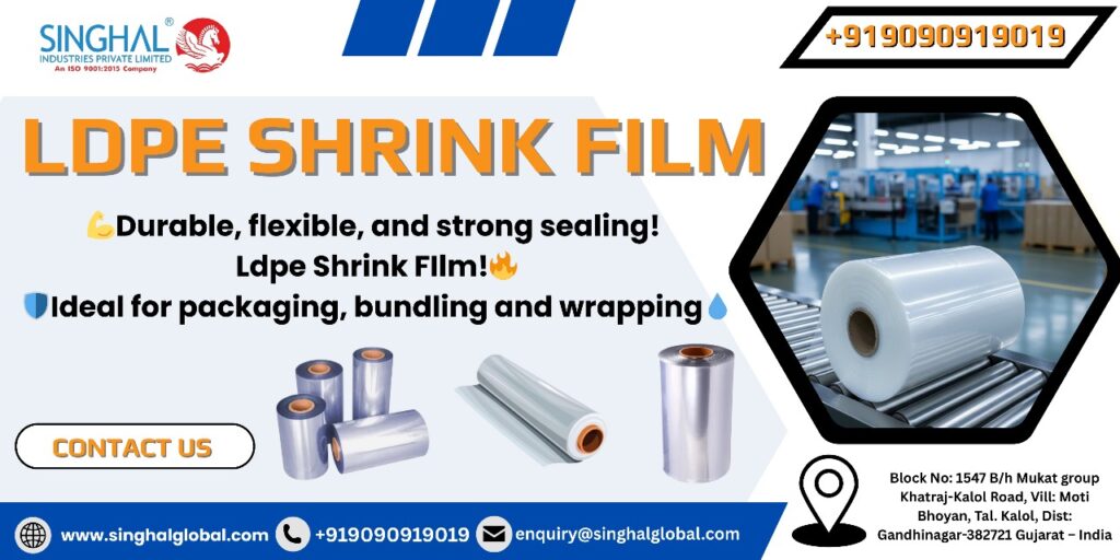 LDPE Shrink Film