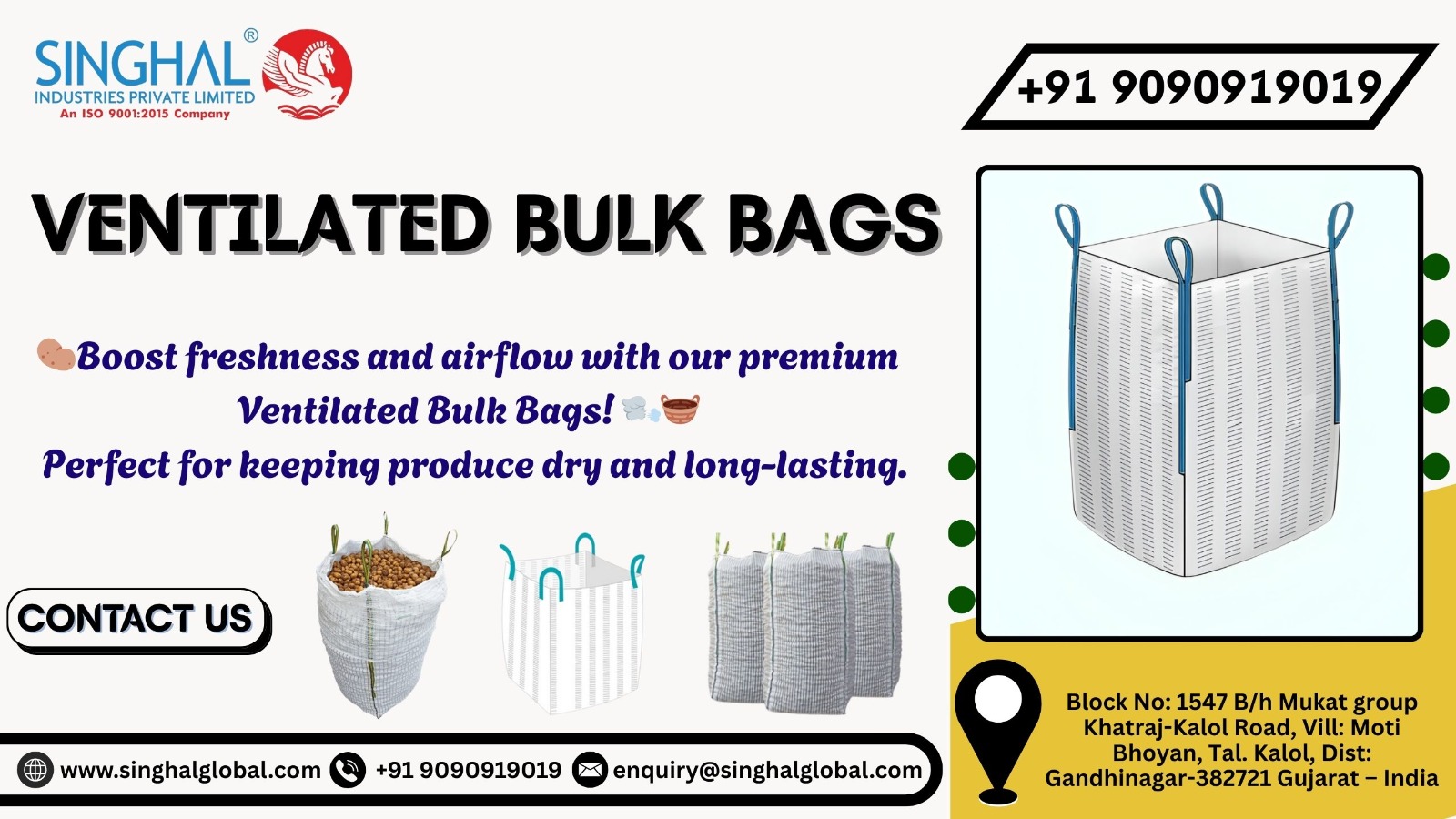 Ventilated Bulk Bags