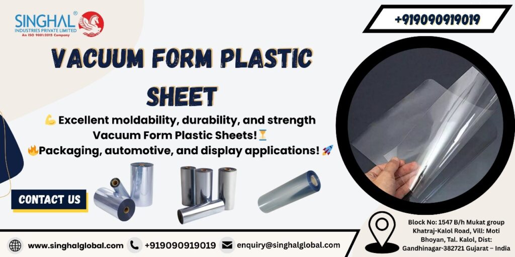 Vacuum Form Plastic Sheets