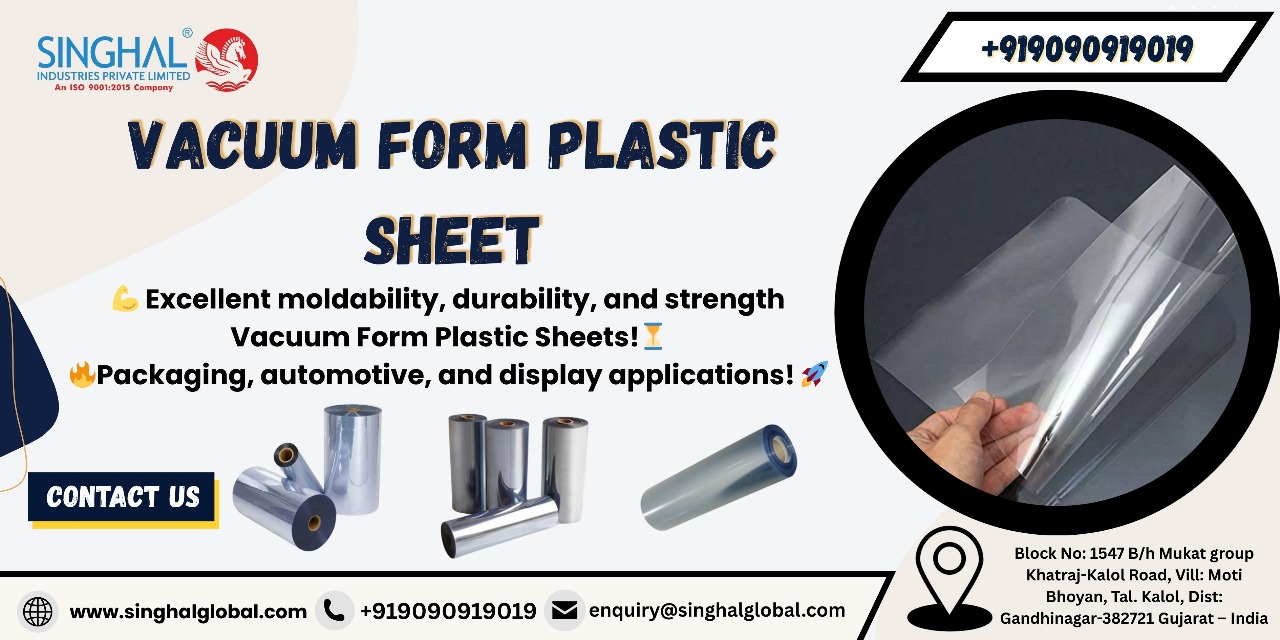 Vacuum Form Plastic Sheets
