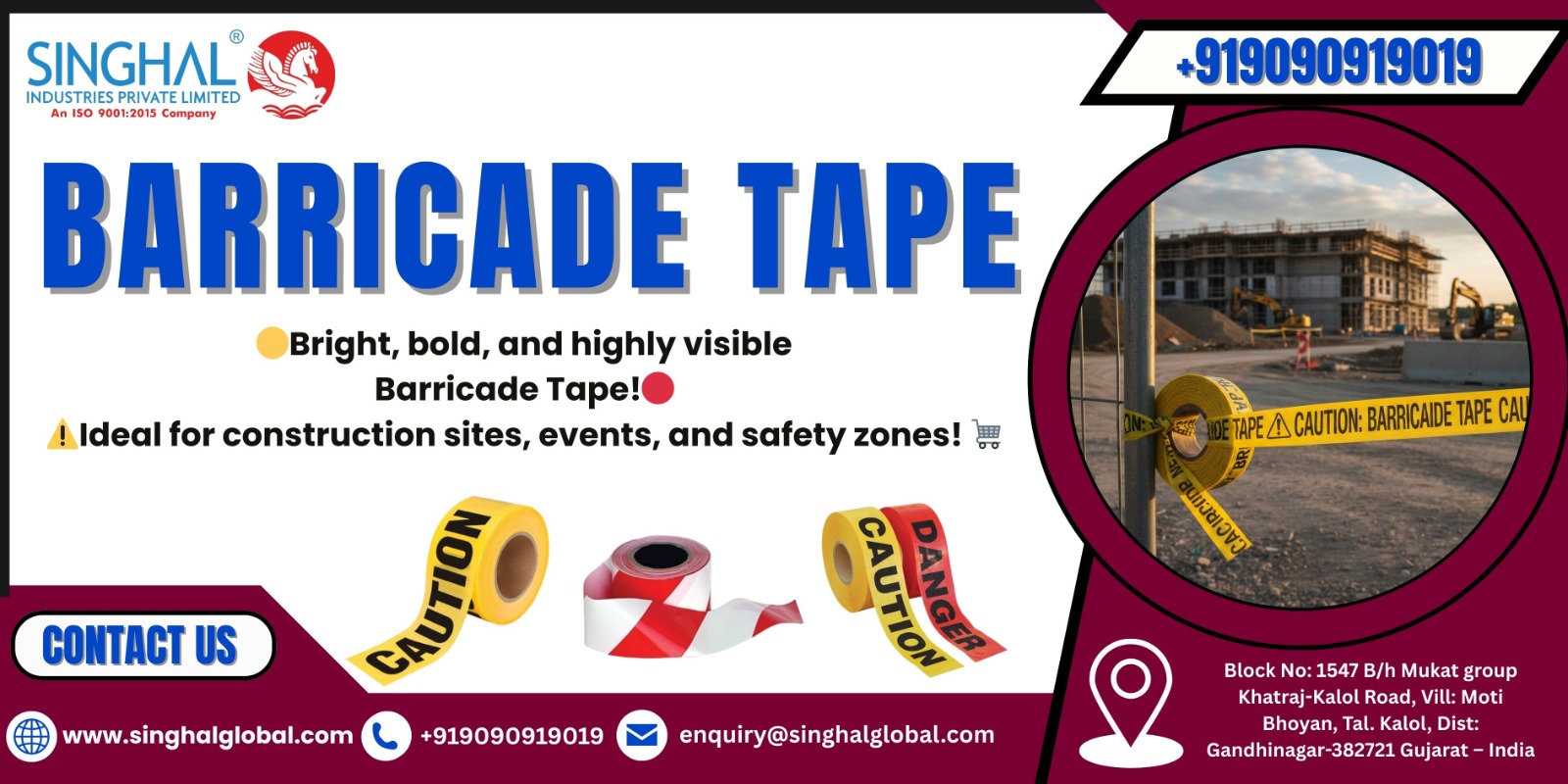 Barricade Tape Manufacturers