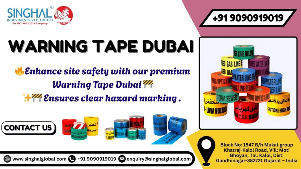 Warning Tape in UAE