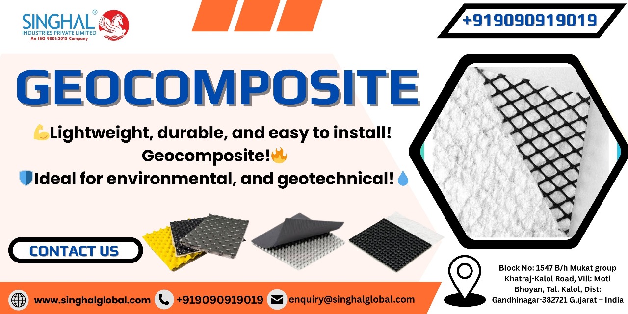 Geocomposite supplier in Delhi