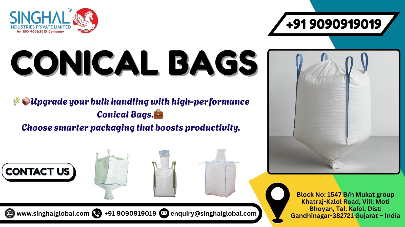 Conical Bulk Bags