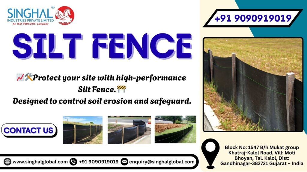 Silt fence price