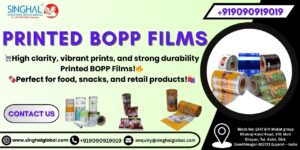 Printed BOPP Film