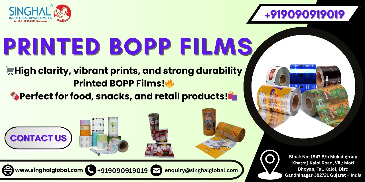 Printed BOPP Film