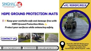HDPE Ground Protection Mats