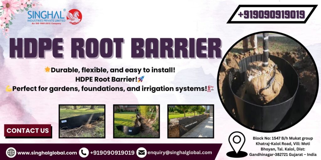 HDPE Root Barriers