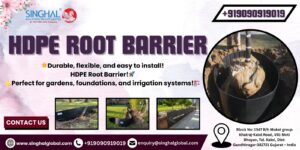 HDPE Root Barriers
