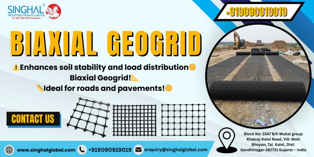 Biaxial Geogrid