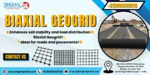 Biaxial Geogrid