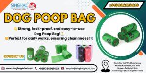 Dog poop bags India
