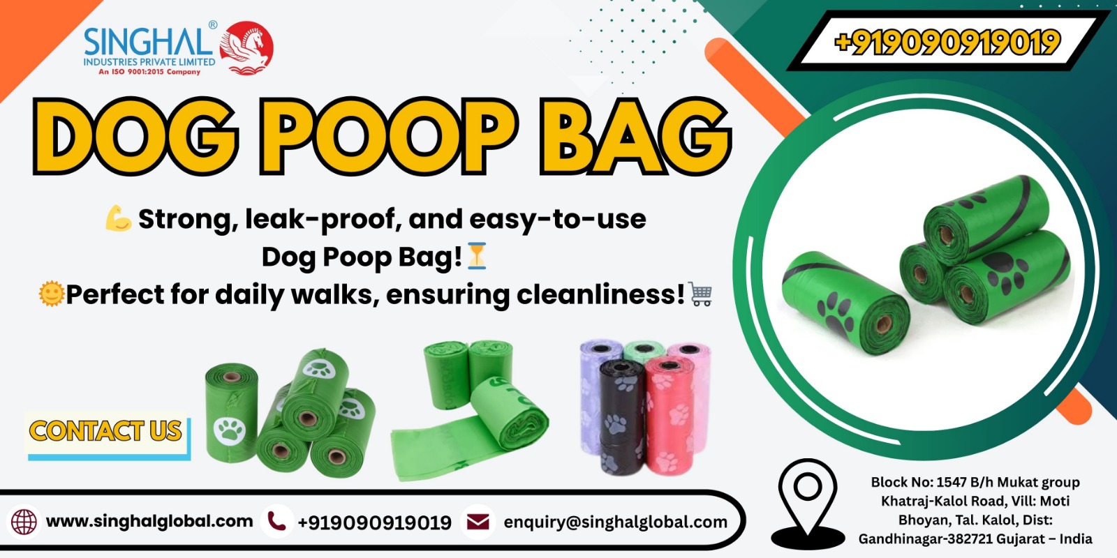 Dog poop bags India