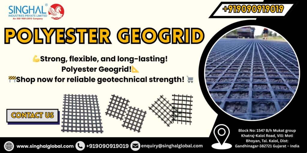 Polyester Geogrid