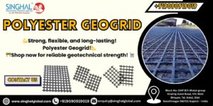 Polyester Geogrid