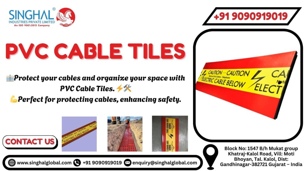 PVC Cable Tiles