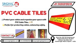 PVC Cable Tiles