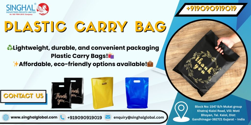 Plastic Carry Bags