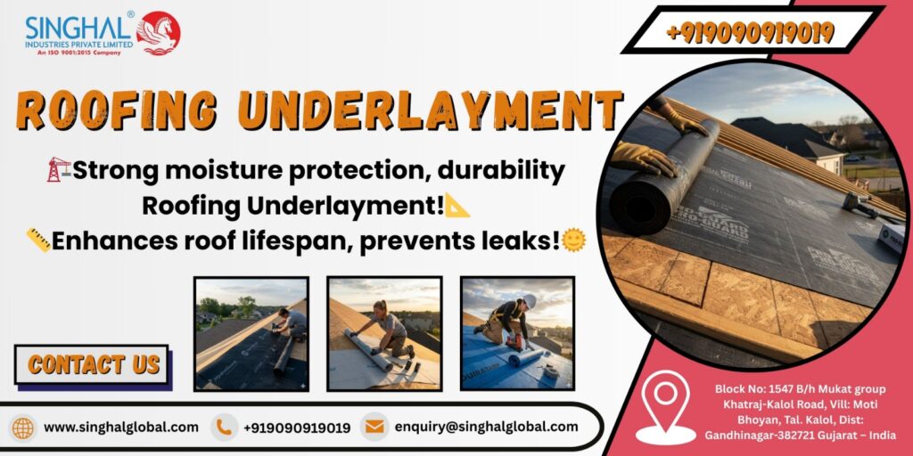 Roofing Underlayment's