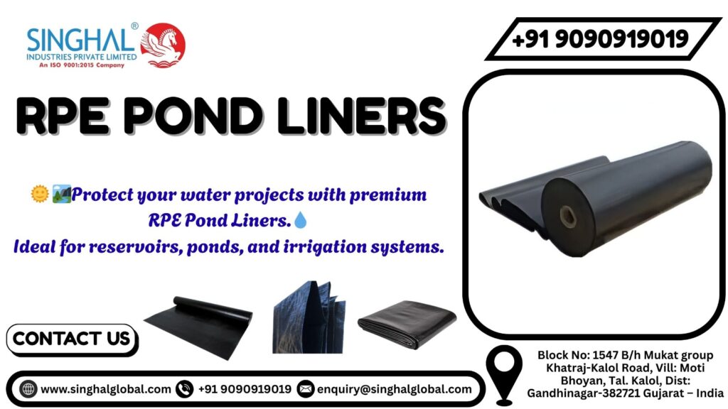 RPE Pond Liner