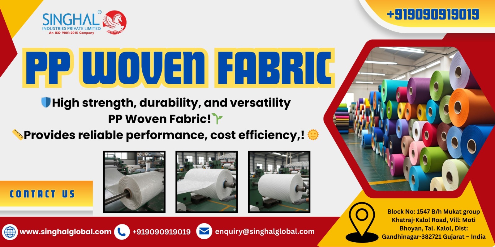 PP Woven Fabric