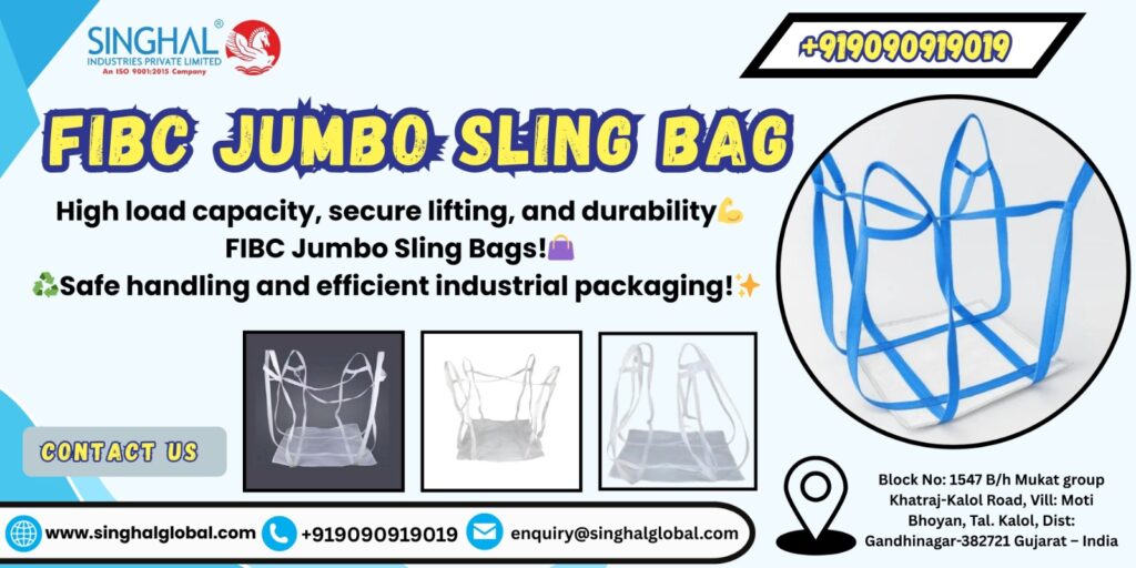FIBC Jumbo Sling Bag
