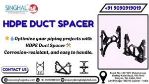 HDPE Duct Spacer
