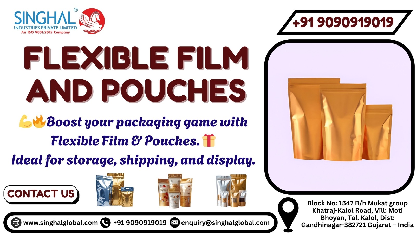 Flexible Film & Pouch