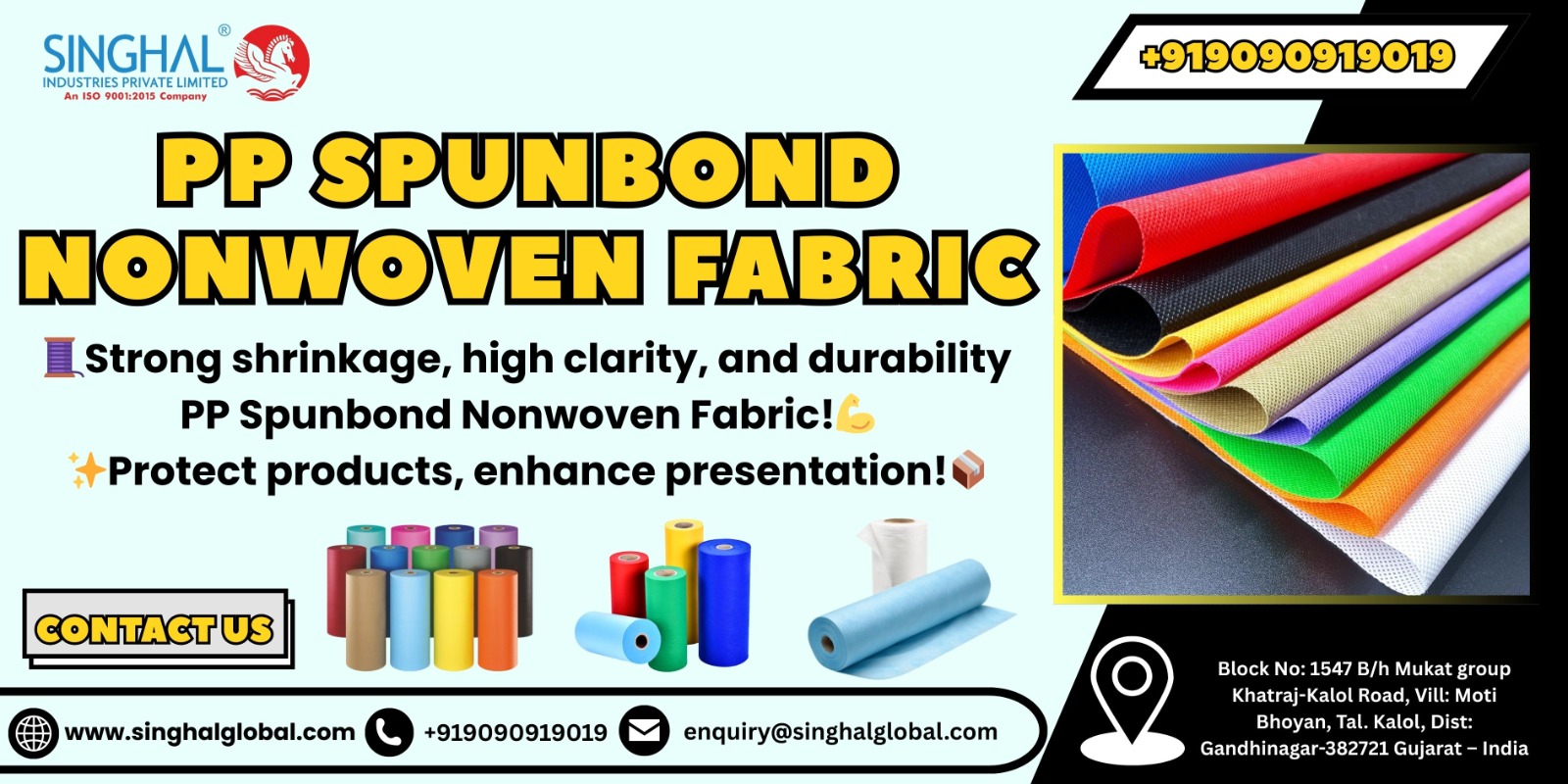 PP Spunbond Nonwoven Fabric