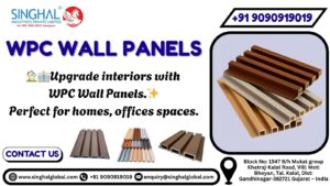 WPC wall panels