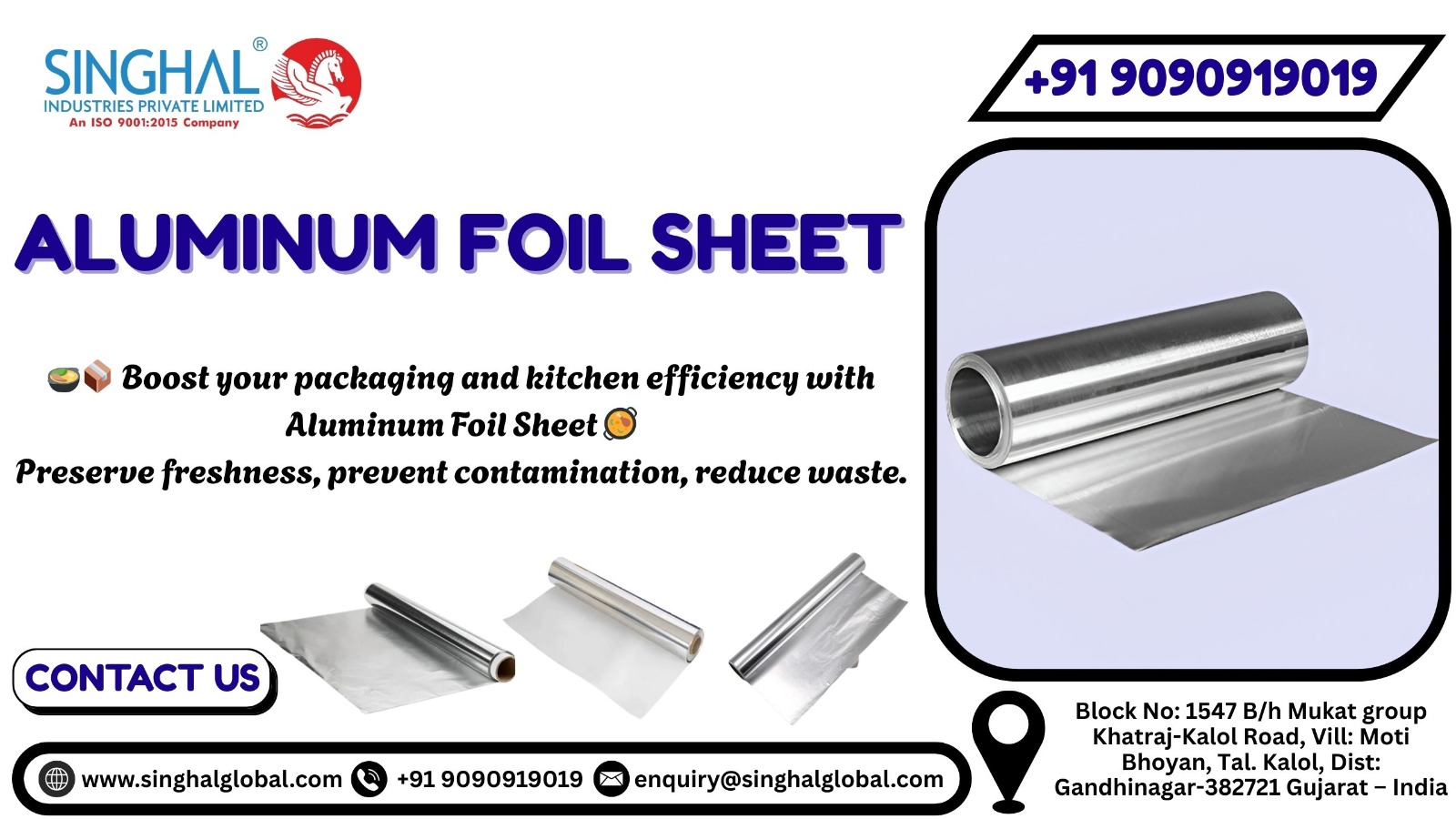 Aluminum Foil Sheets