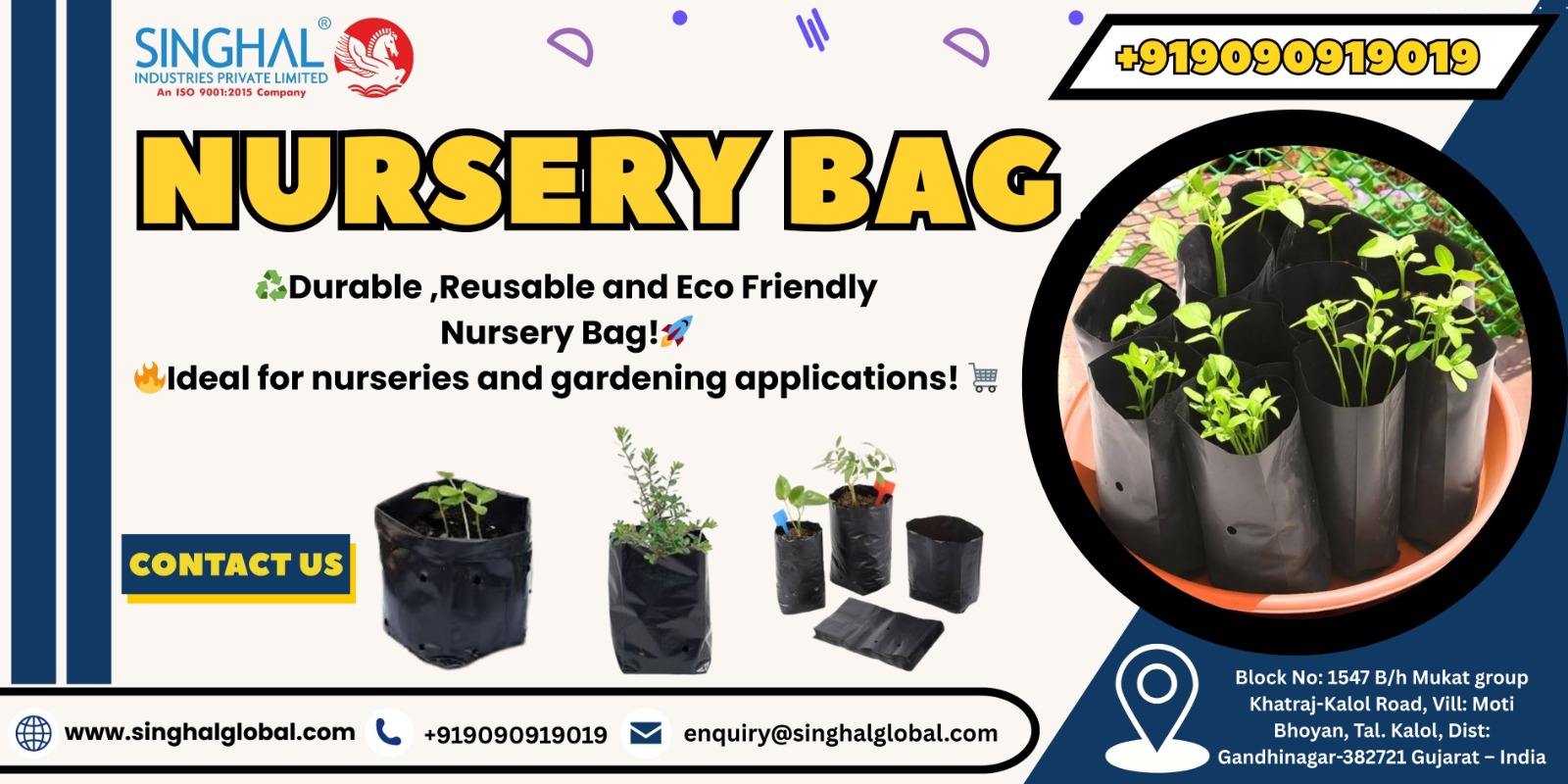 Nursery Bags