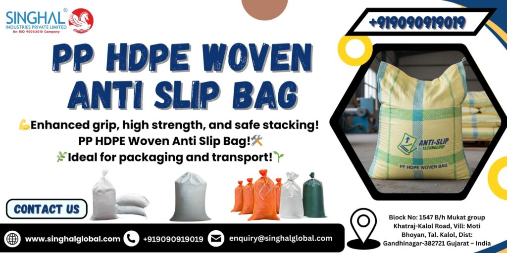 PP/HDPE Anti-Slip Bags