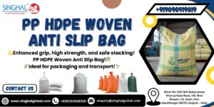 PP/HDPE Anti-Slip Bags