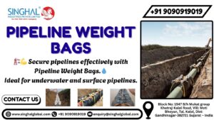 Pipeline Weight Bags