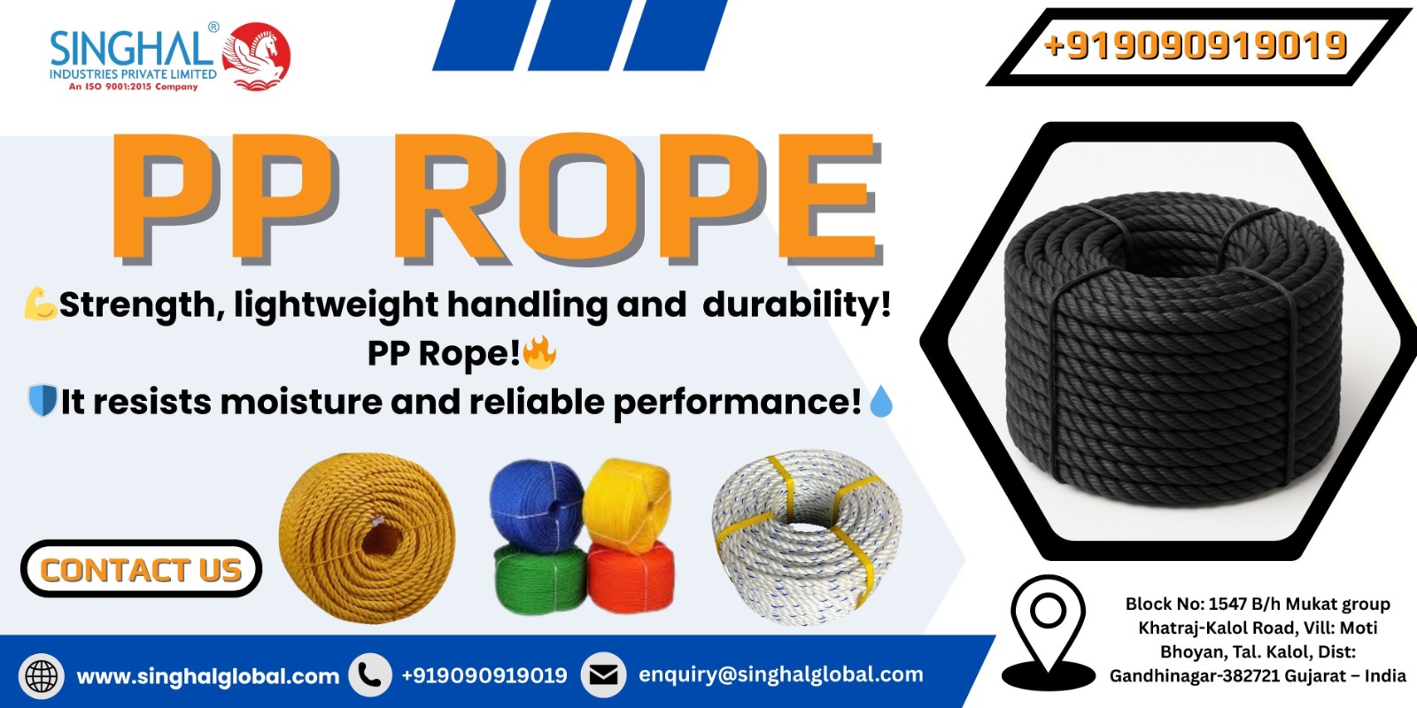 PP Rope in India