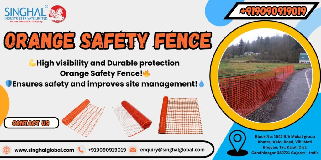Orange Safety Fences