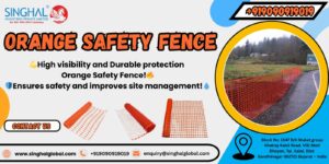 Orange Safety Fences
