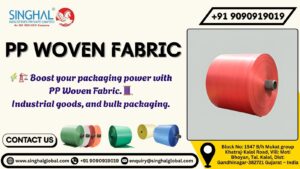 PP woven fabric