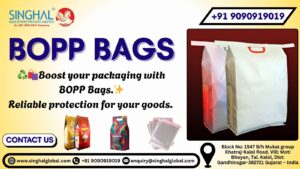 Bopp bags