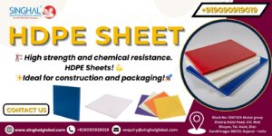 HDPE plastic sheets