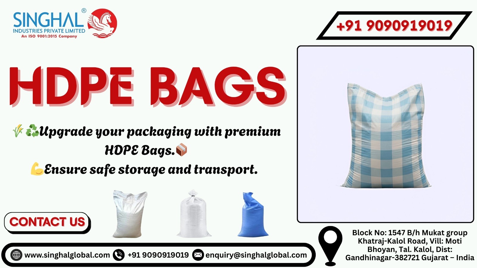 HDPE Bags