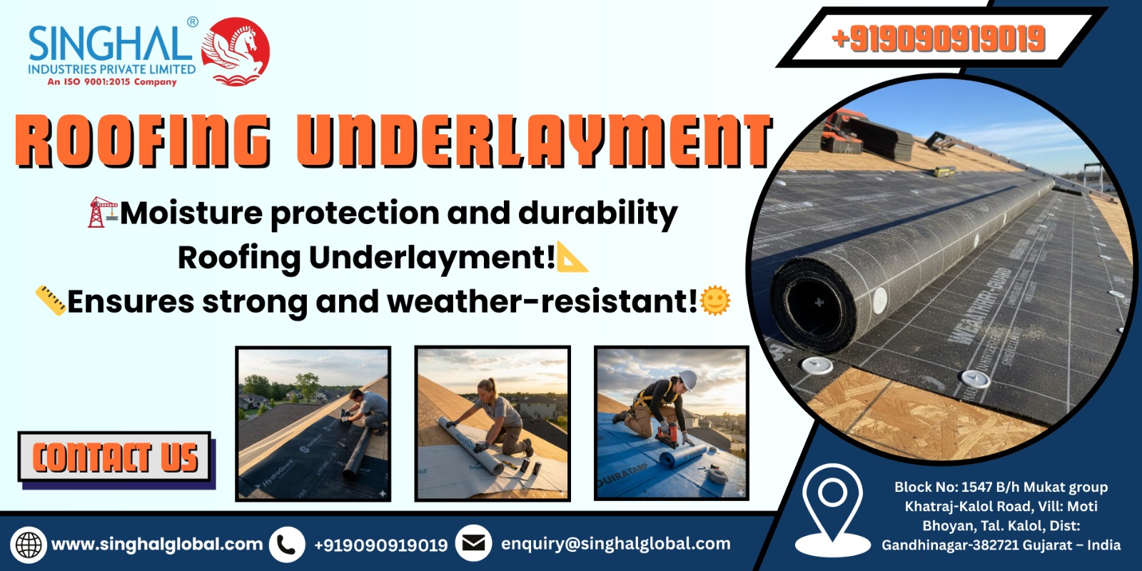 Roofing Underlayment