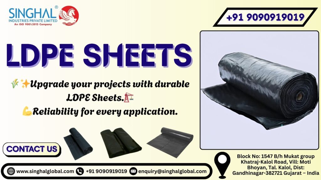LDPE plastic sheets