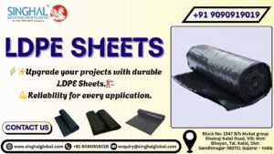 LDPE plastic sheets