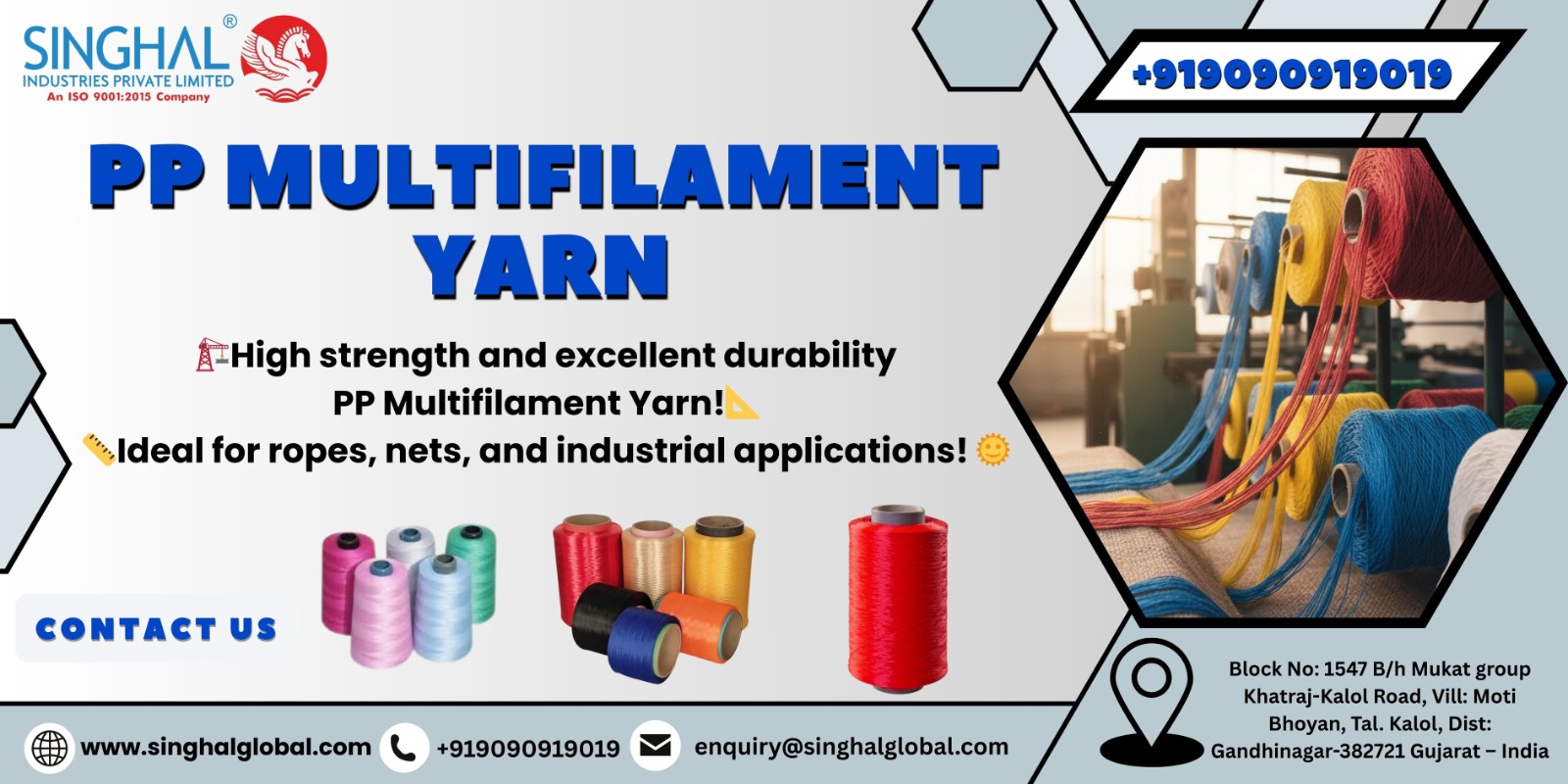 PP Multifilament Yarn